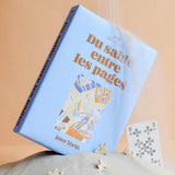 Puzzle 500 pièces "Du sable entre les pages"