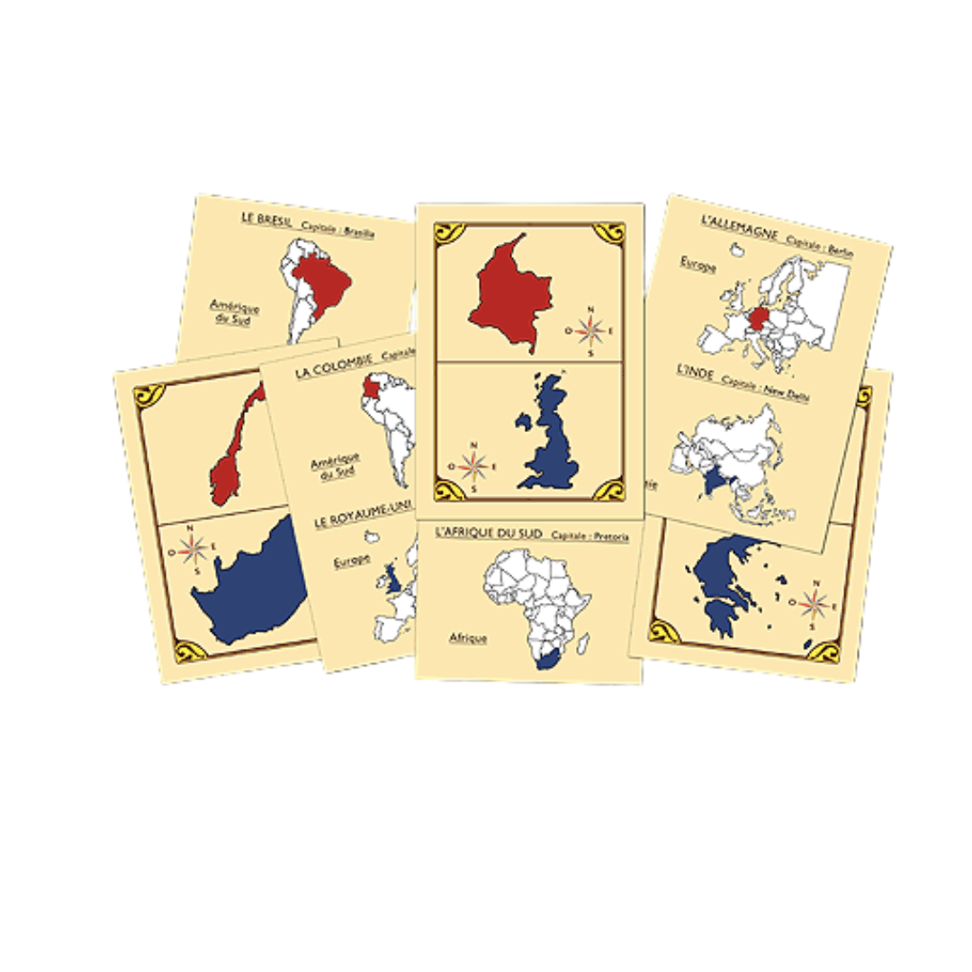 Quels sont ces pays ? - Boutique We Are ParisMarc Vidal