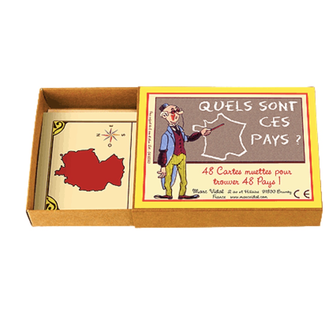 Quels sont ces pays ? - Boutique We Are ParisMarc Vidal