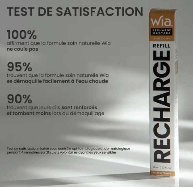 Recharge mascara soin MARRON MOCHA - Boutique We Are ParisWIA