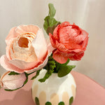 Rosalia, bouquet de fleurs en papier - Boutique We Are ParisFlowrette
