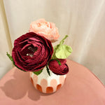 Rosemarie, bouquet de fleurs en papier - Boutique We Are ParisFlowrette