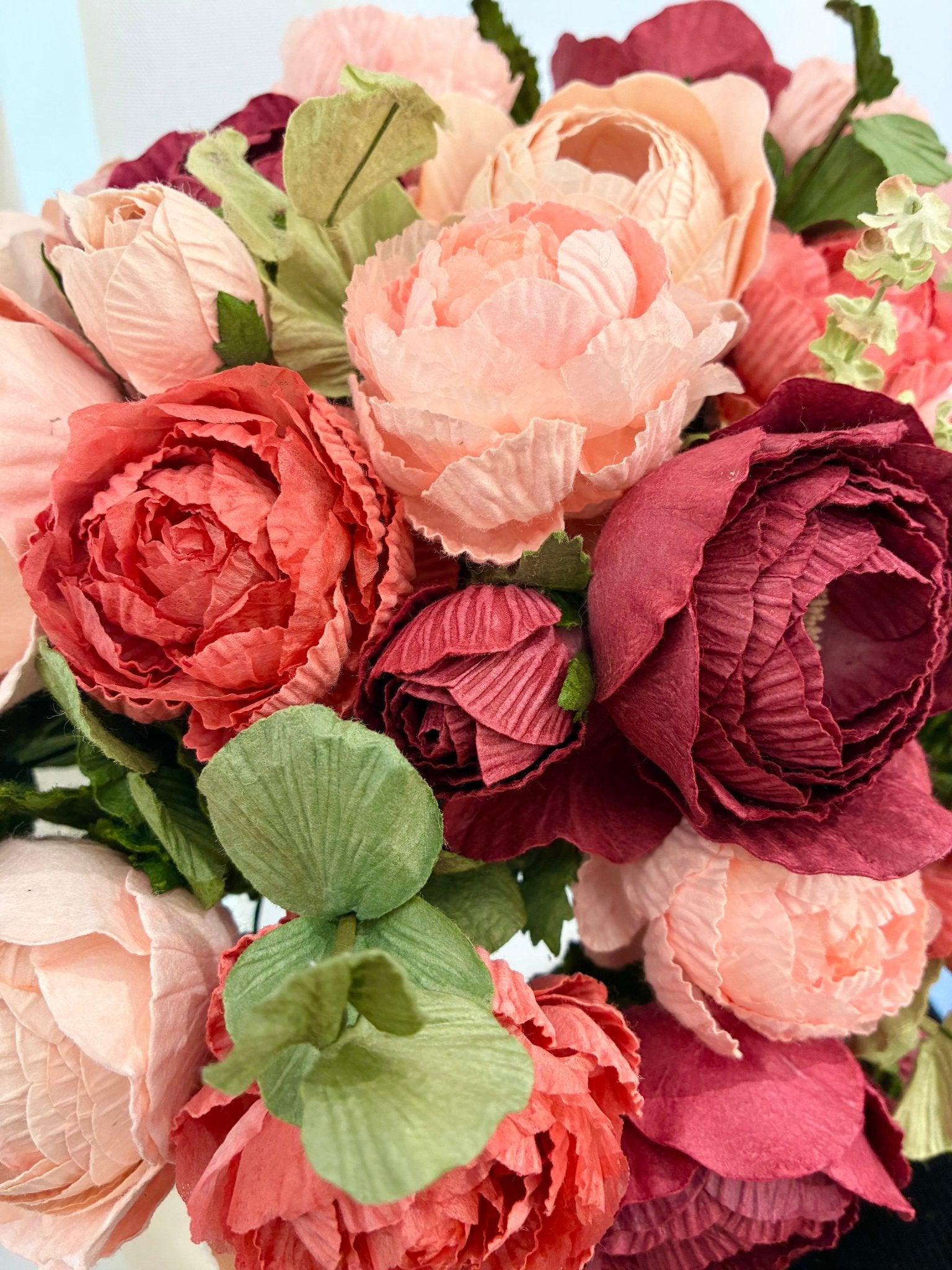 Rosemarie, bouquet de fleurs en papier - Boutique We Are ParisFlowrette