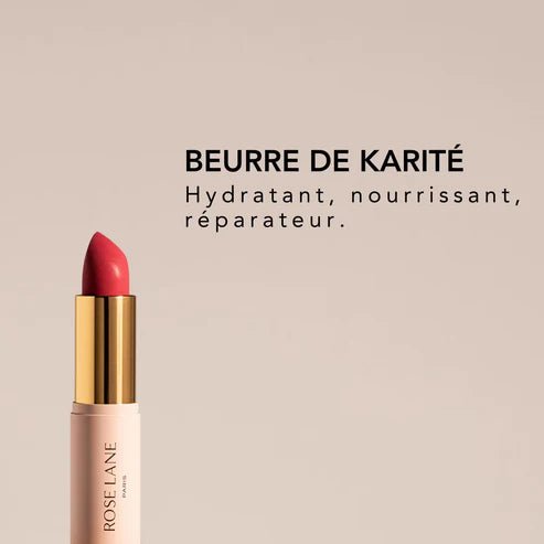 ROUGE À LÈVRES SOIN Murmure Sauvage – rose intense - Boutique We Are ParisRose Lane