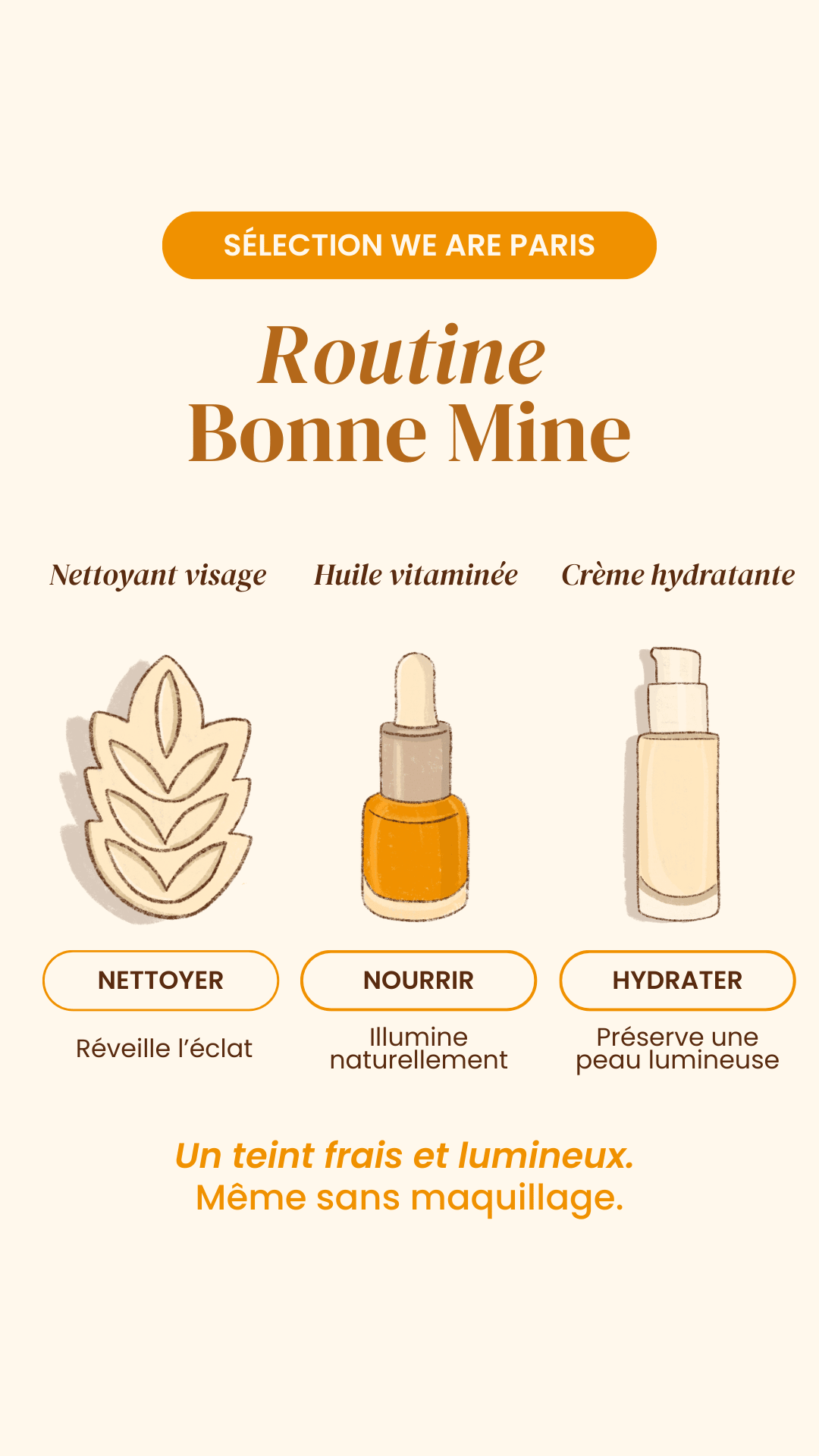 ROUTINE ÉCLAT MINIMALISTE – ÉDITION SAISONNIÈRE WE ARE PARIS - Boutique We Are ParisBoutique We Are Paris