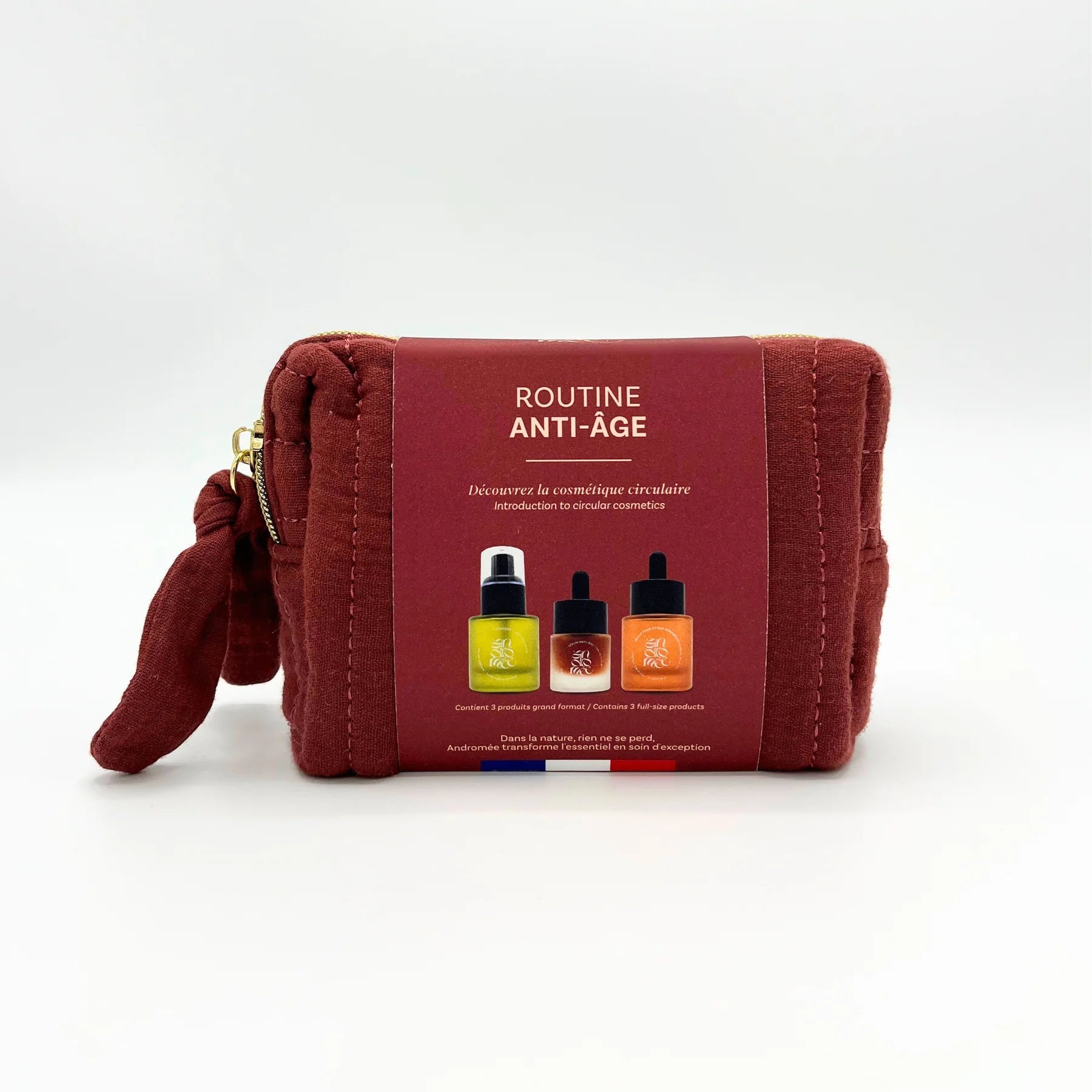 Routine Visage Anti-Âge Complète – 3 Soins Full Size - Boutique We Are ParisAndromée