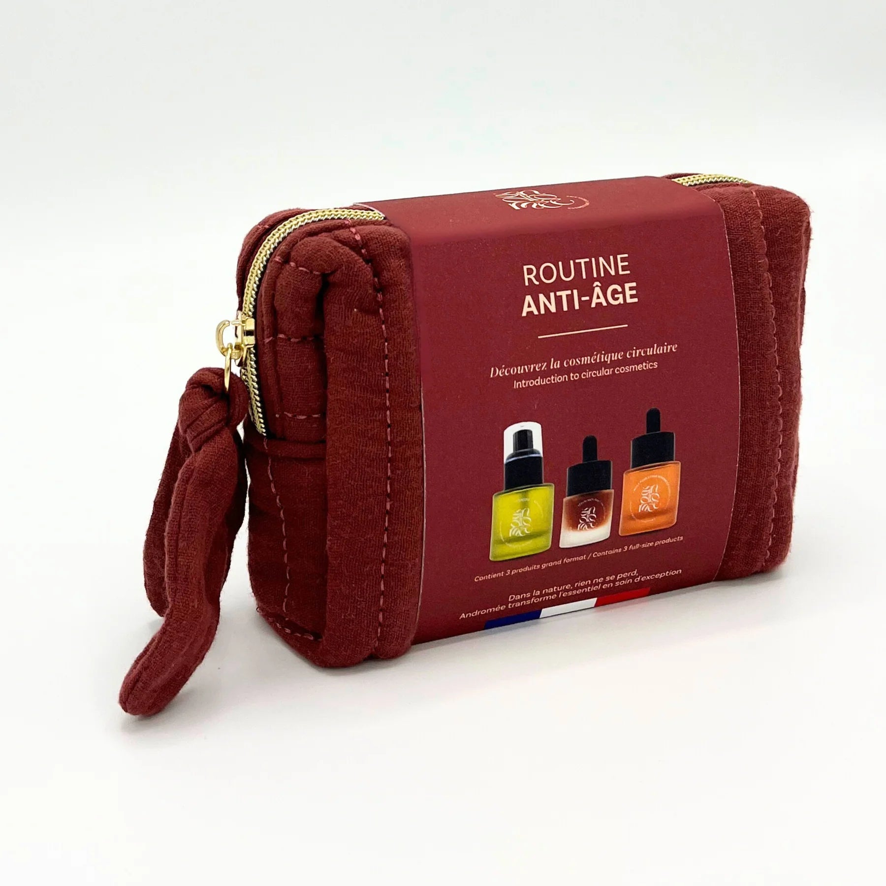 Routine Visage Anti-Âge Complète – 3 Soins Full Size - Boutique We Are ParisAndromée