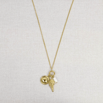 Sautoir avec pendentifs marins, en acier inoxydable Marina - Boutique We Are ParisLes Cléias Acier Inoxydable
