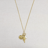 Sautoir avec pendentifs marins, en acier inoxydable Marina - Boutique We Are ParisLes Cléias Acier Inoxydable