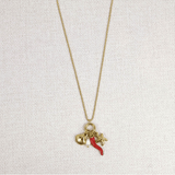 Sautoir avec pendentifs marins, en acier inoxydable Morena - Boutique We Are ParisLes Cléias Acier Inoxydable