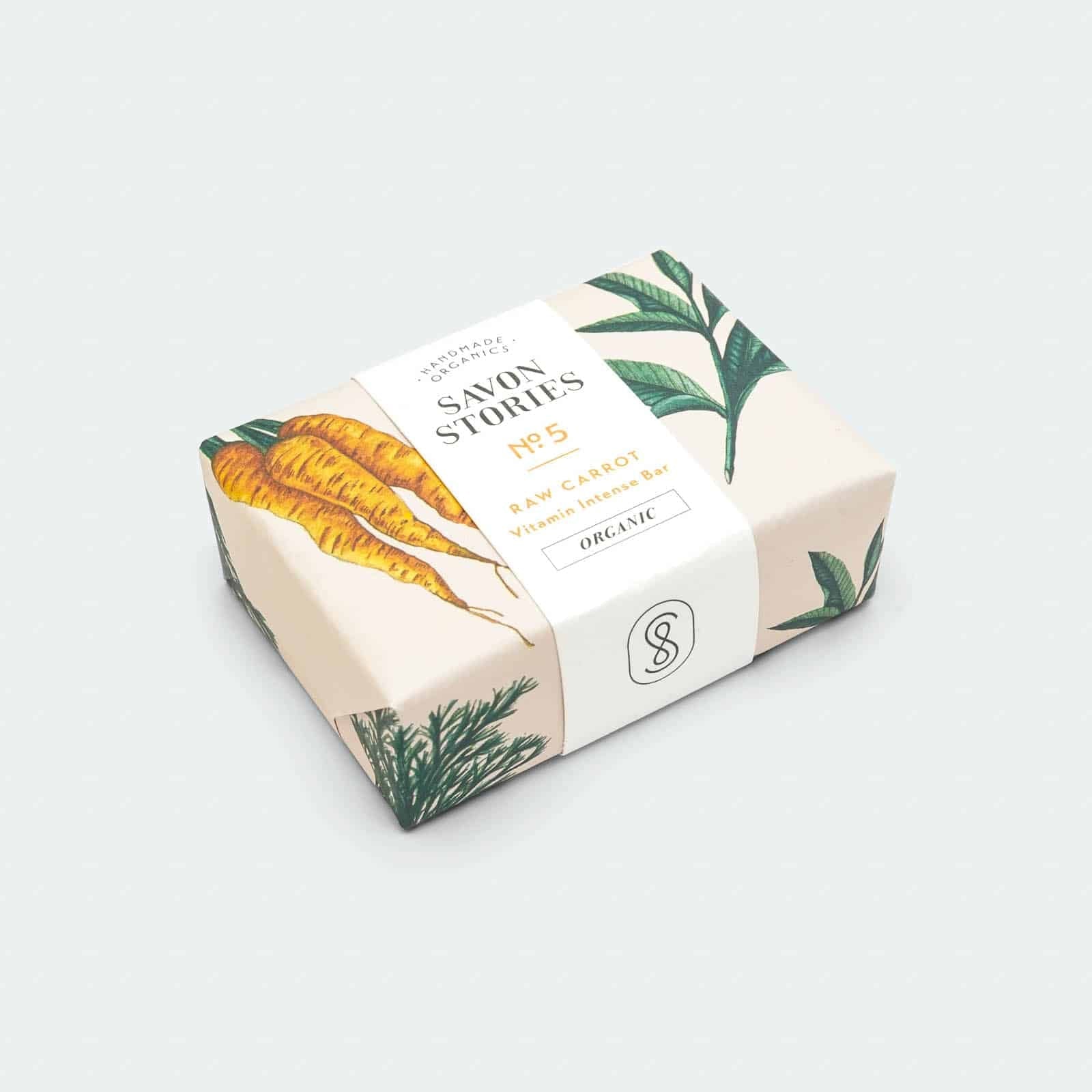 Savon Bio & Naturel à la Carotte Fraîche – Nourrissant & Adoucissant - Boutique We Are ParisSavon Stories
