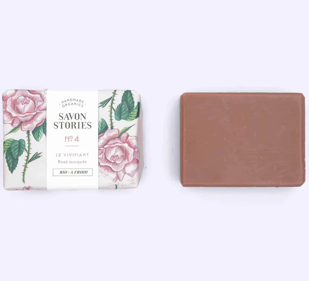 Savon Bio & Naturel à l’Argile Rose – Régénérant & Éclat - Boutique We Are ParisSavon Stories