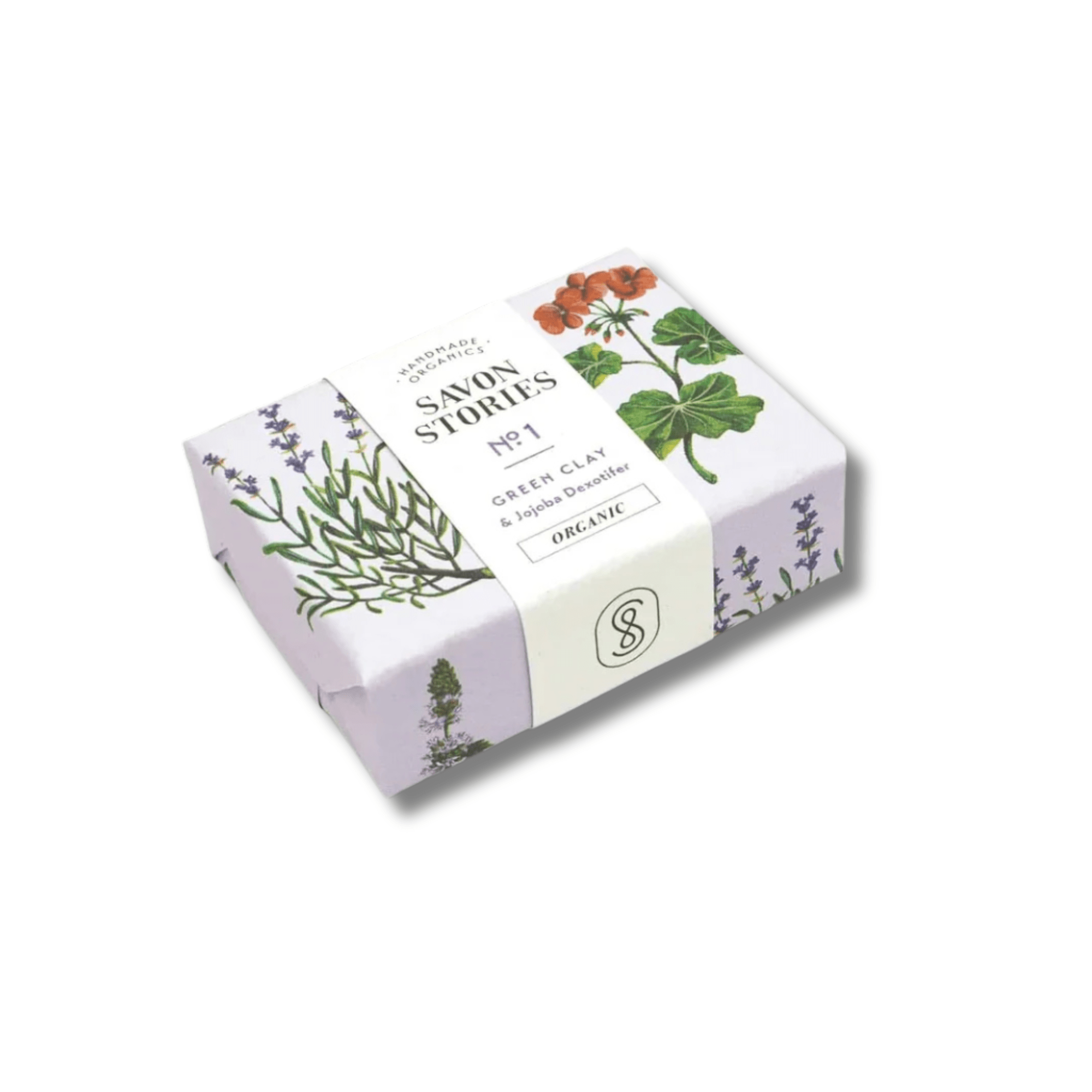 Savon Bio & Naturel à l’Argile Verte – Équilibrant & purifiant - Boutique We Are ParisSavon Stories