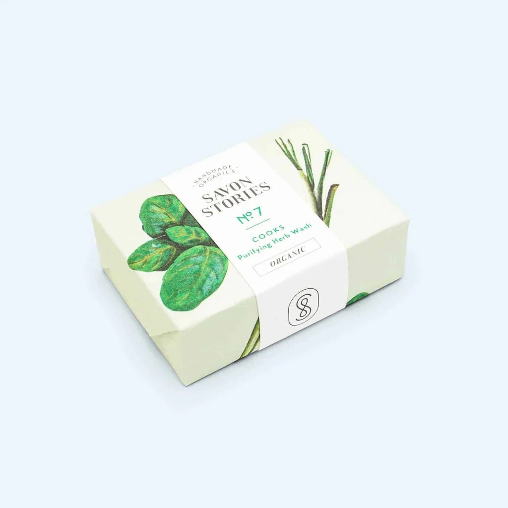Savon Bio & Naturel au Basilic – Désodorisant - Boutique We Are ParisSavon Stories