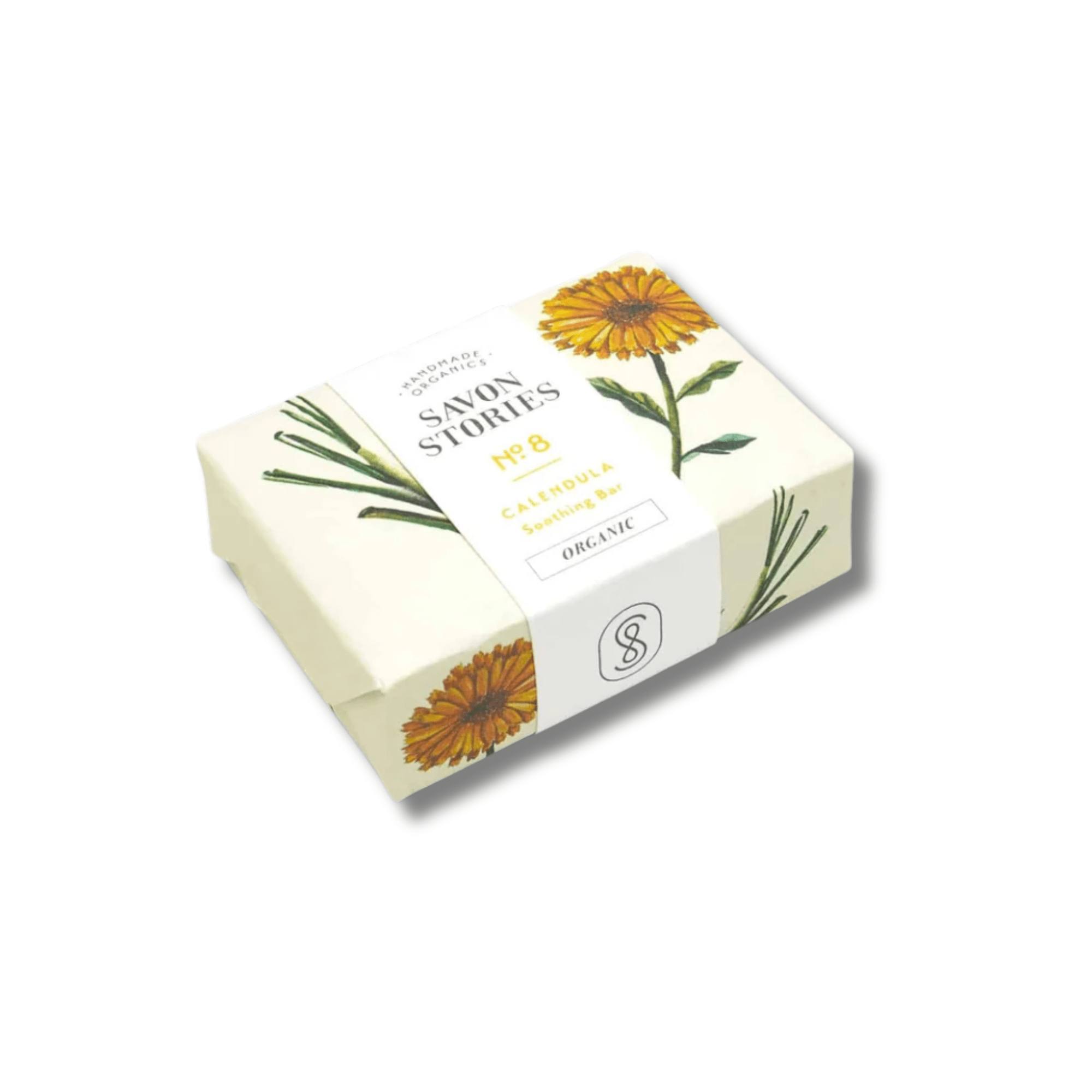 Savon Bio & Naturel au Calendula – Apaisant & Nourrissant - Boutique We Are ParisSavon Stories