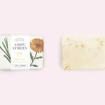 Savon Bio & Naturel au Calendula – Apaisant & Nourrissant - Boutique We Are ParisSavon Stories
