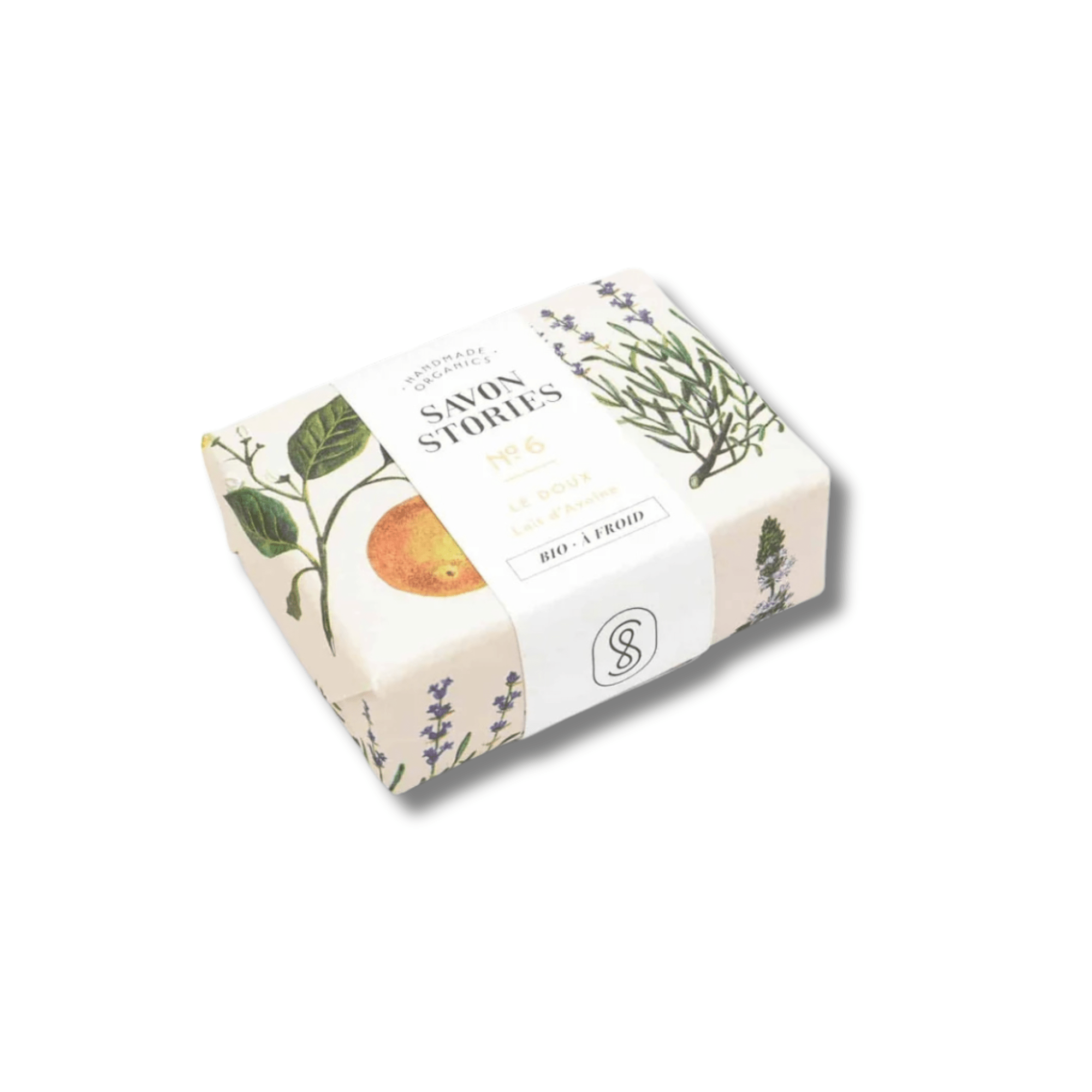 Savon Bio & Naturel au Lait d’Avoine – Apaisant & Nourrissant - Boutique We Are ParisSavon Stories