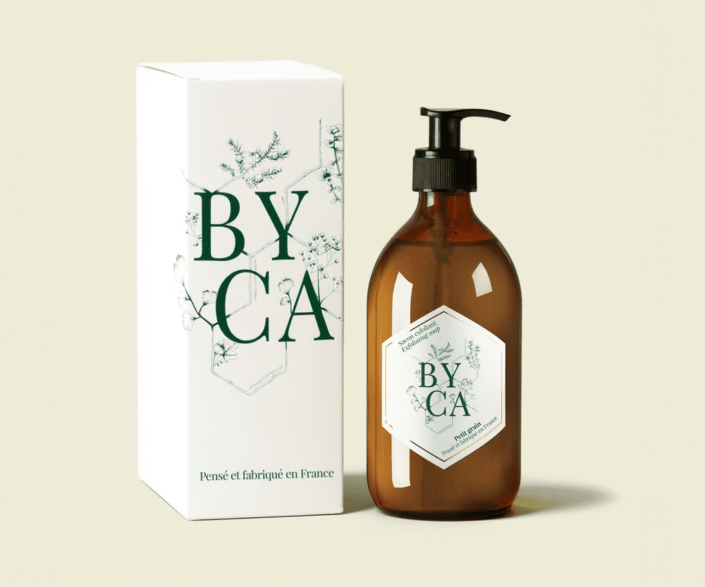 Savon exfoliant - Petit Grain - Boutique We Are ParisBYCA