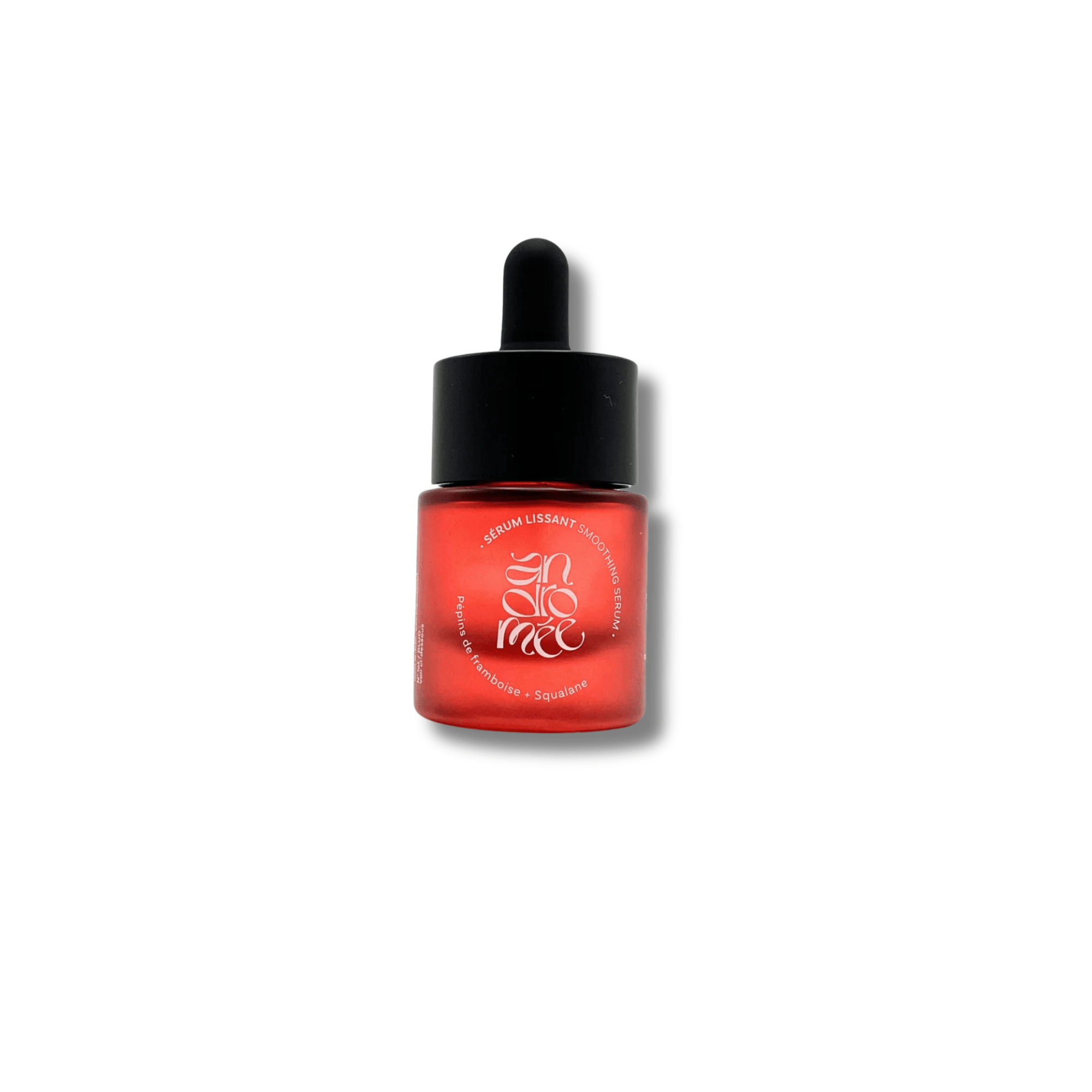 Sérum Visage Lissant & Anti-Taches – Framboise & Squalane - Boutique We Are ParisAndromée
