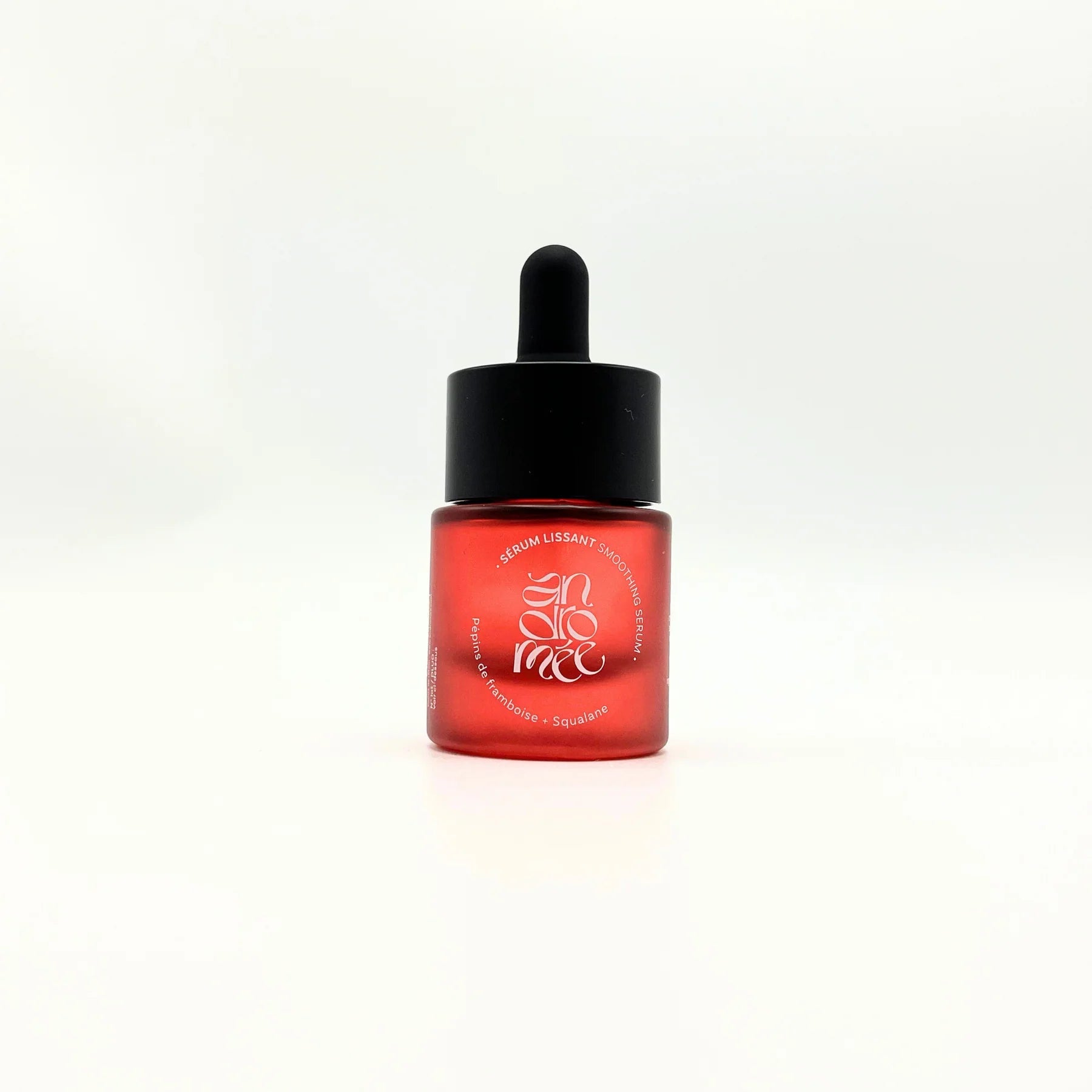 Sérum Visage Lissant & Anti-Taches – Framboise & Squalane - Boutique We Are ParisAndromée