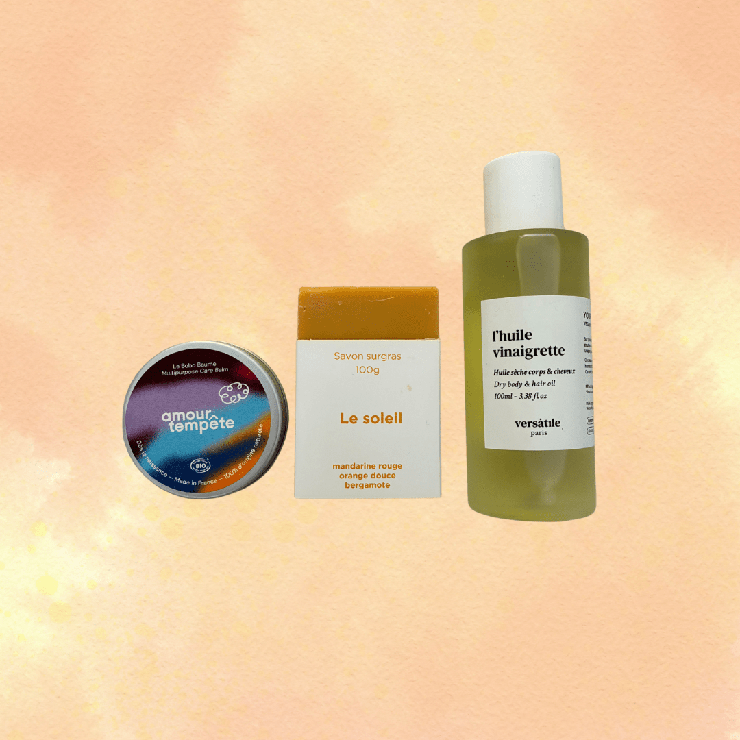 SOUS LE SOLEIL – Trois essentiels pour un été lumineux - Édition limitée Été 2025 - Boutique We Are ParisBoutique We Are Paris