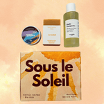 SOUS LE SOLEIL – Trois essentiels pour un été lumineux - Édition limitée Été 2025 - Boutique We Are ParisBoutique We Are Paris