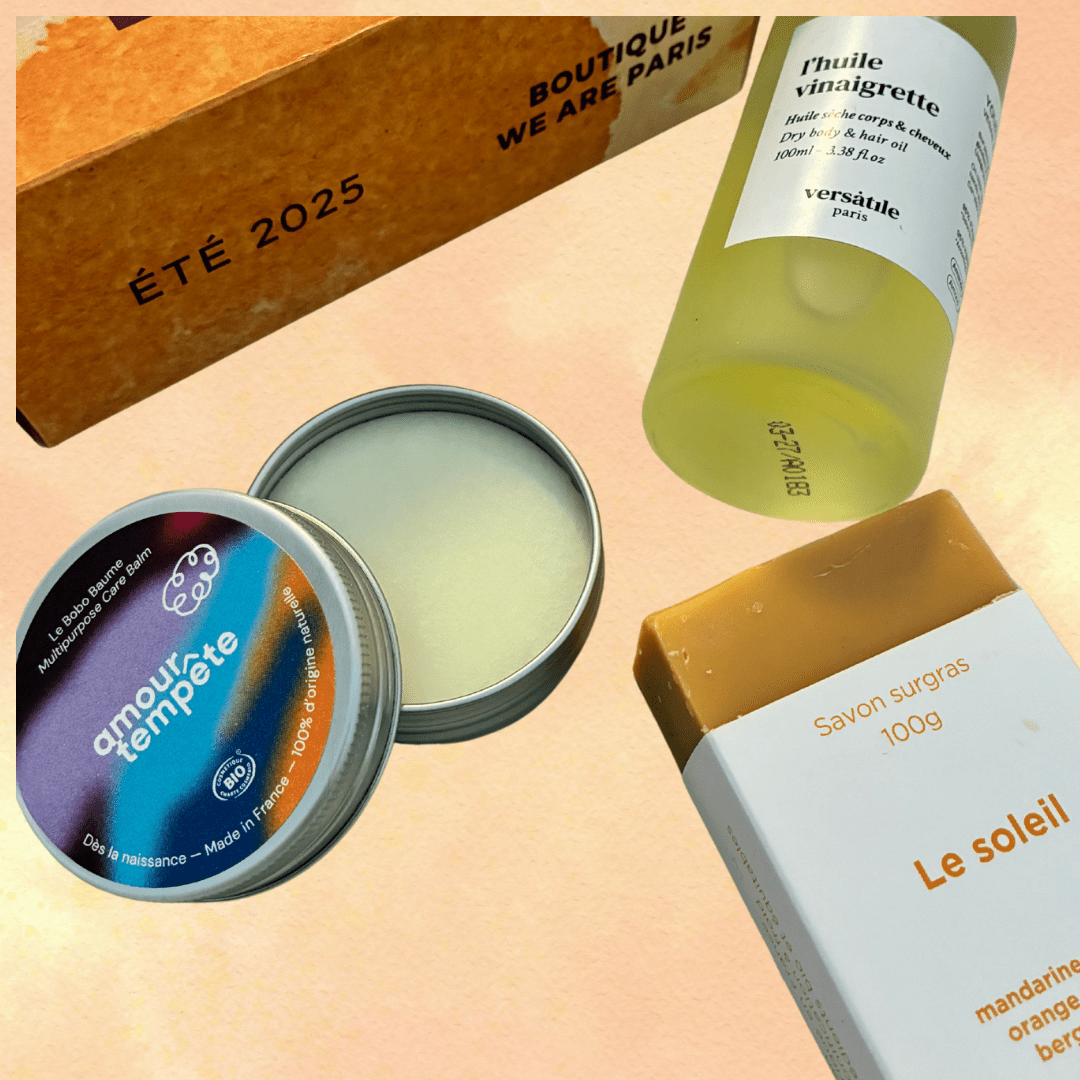 SOUS LE SOLEIL – Trois essentiels pour un été lumineux - Édition limitée Été 2025 - Boutique We Are ParisBoutique We Are Paris