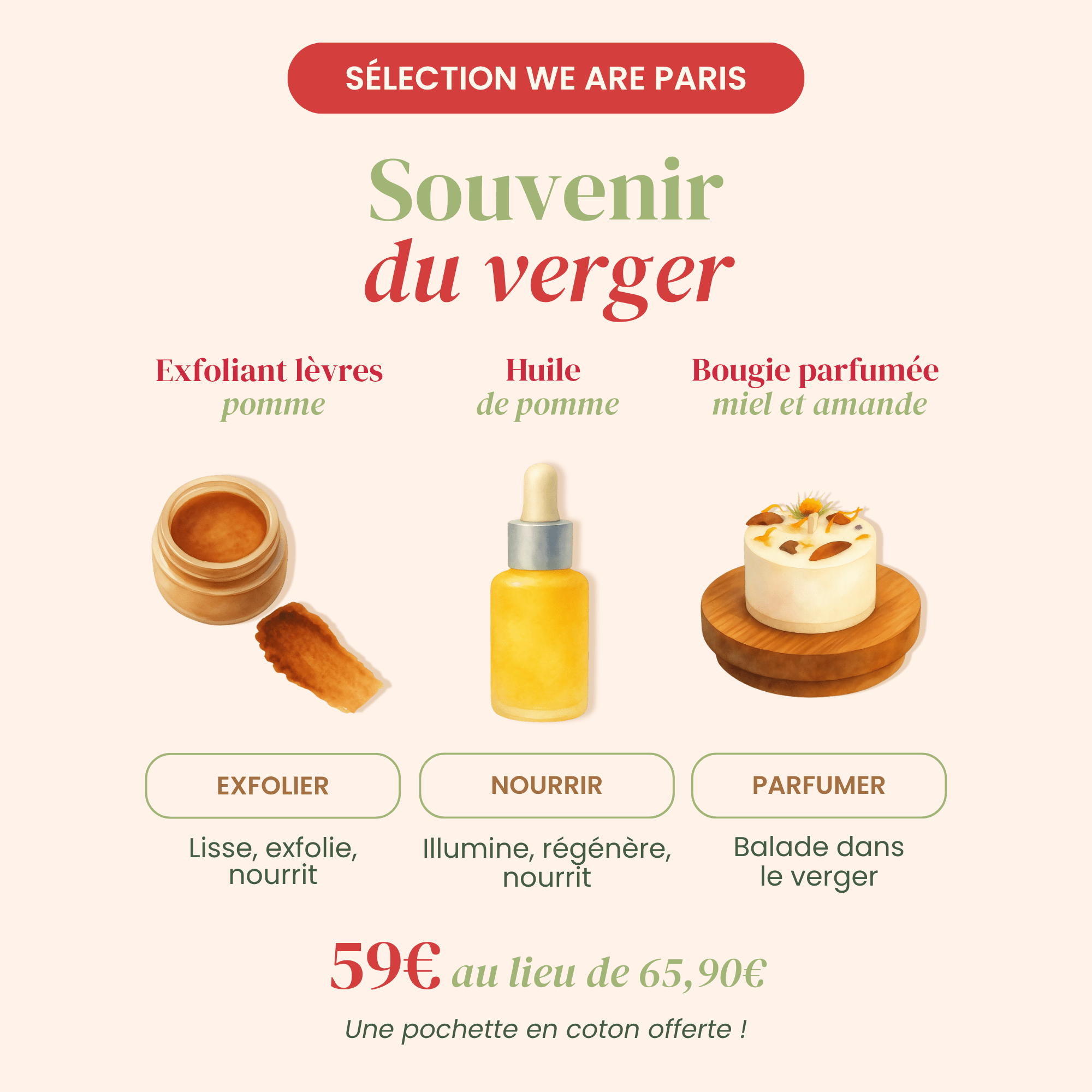 SOUVENIRS DU VERGER – ÉDITION LIMITÉE WE ARE PARIS - Boutique We Are ParisOden