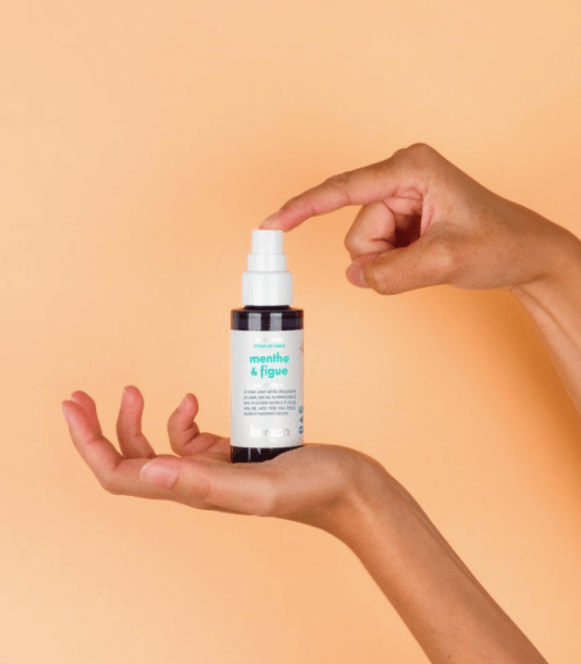 Spray lavant pour les mains Menthe & Figue - Boutique We Are ParisKerzon