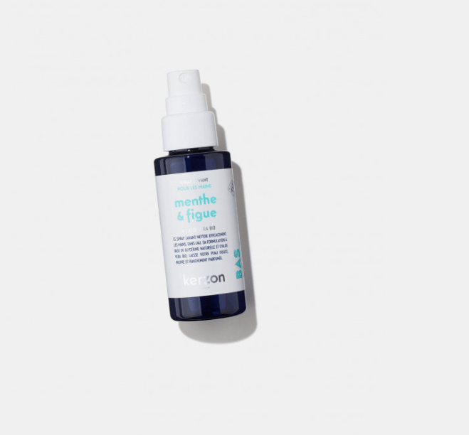 Spray lavant pour les mains Menthe & Figue - Boutique We Are ParisKerzon