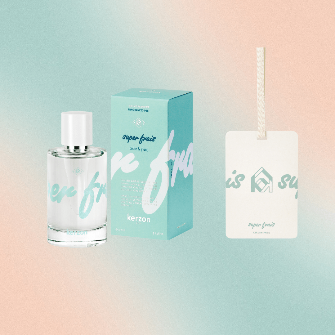 Summer Deal 11 – Duo “Super Frais” de Kerzon - Boutique We Are ParisKerzon