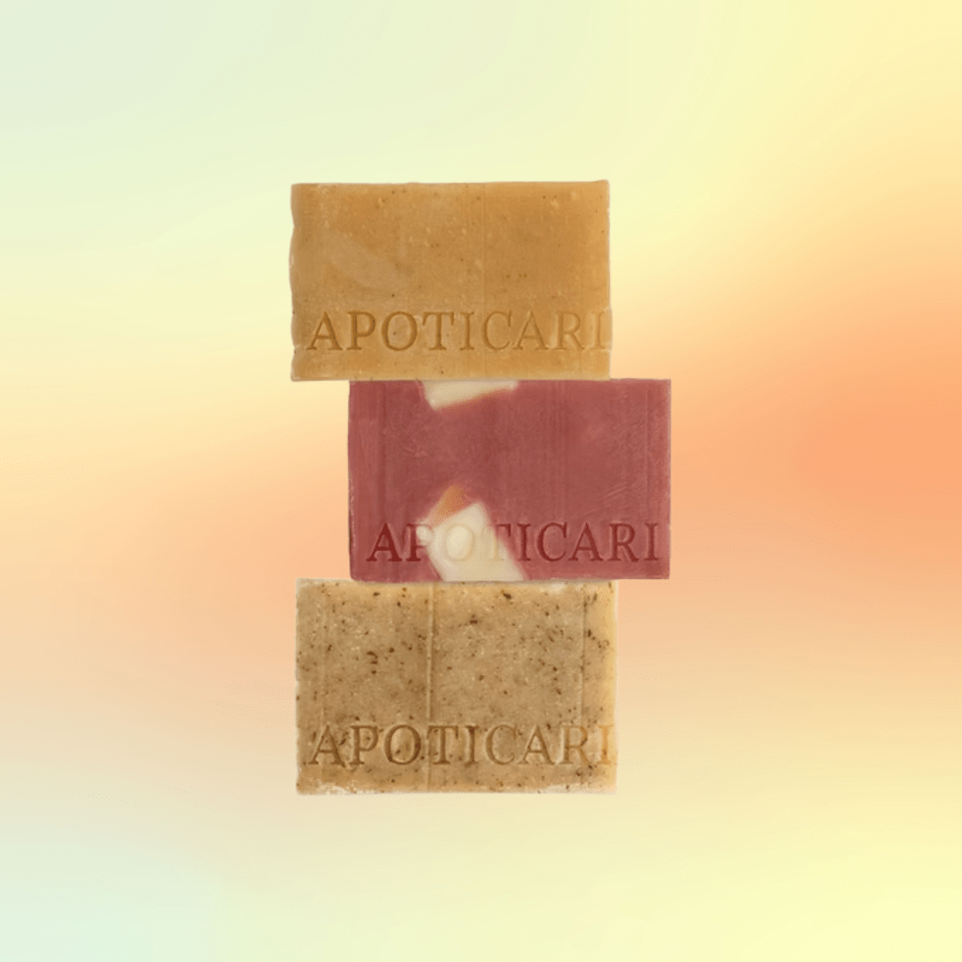Summer Deal 6 – Trio de savons Apoticari - Boutique We Are ParisApoticari