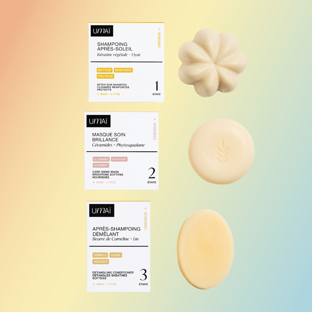 Summer Deal 8 – Routine cheveux complète Umaï - Boutique We Are ParisUmaï