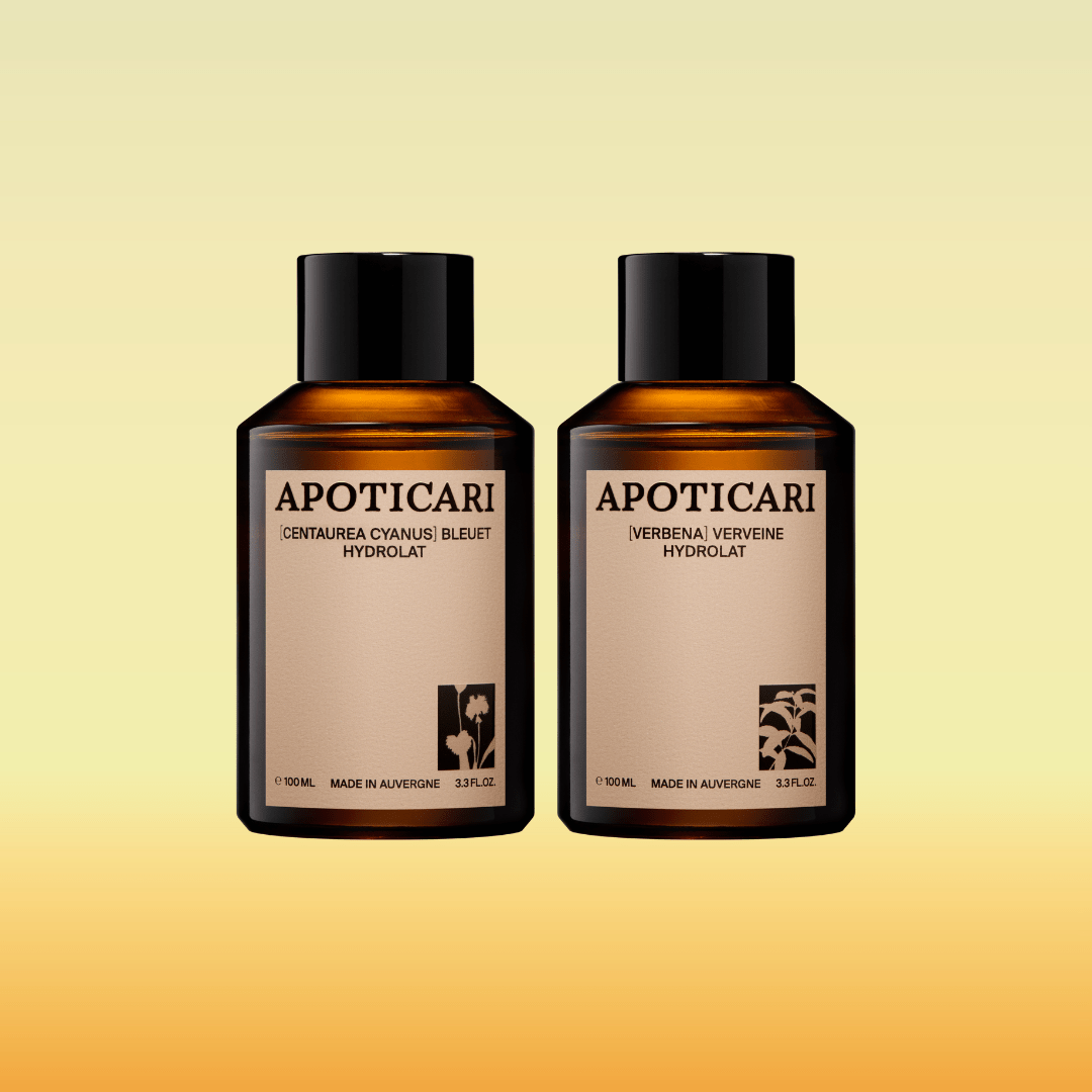 Summer Deal 9 – Duo d’hydrolats Apoticari (bleuet et verveine) - Boutique We Are ParisApoticari