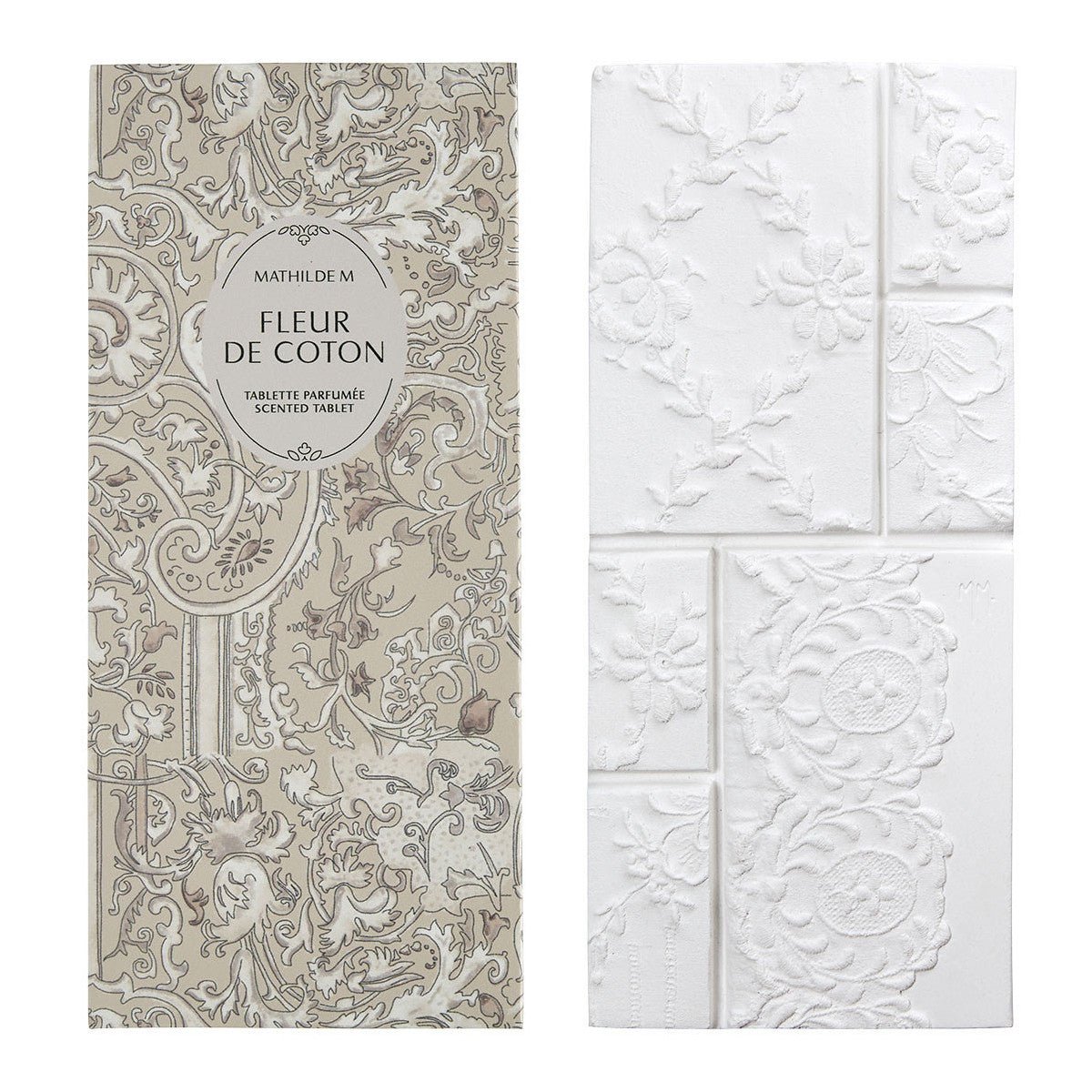Tablette parfumée Fleur de Coton - Boutique We Are ParisMathilde M