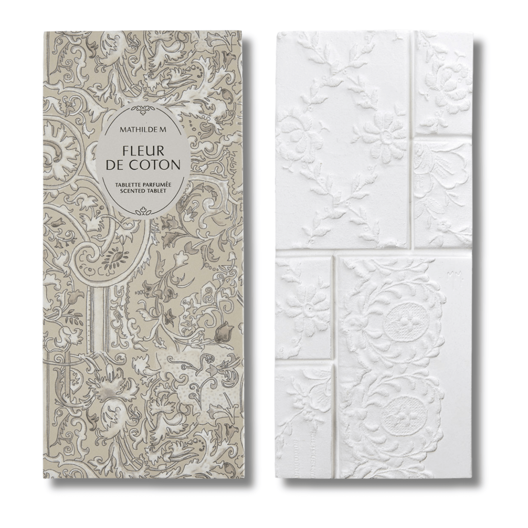 Tablette parfumée Fleur de Coton - Boutique We Are ParisMathilde M