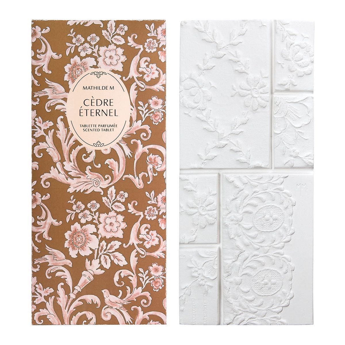Tablette parfumée Secret d'Armoire Cèdre Éternel - Boutique We Are ParisMathilde M