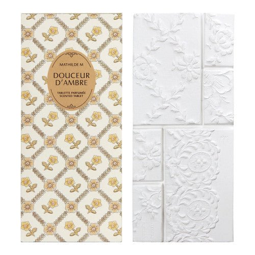 Tablette parfumée Secret d'Armoire Douceur d'Ambre - Boutique We Are ParisMathilde M