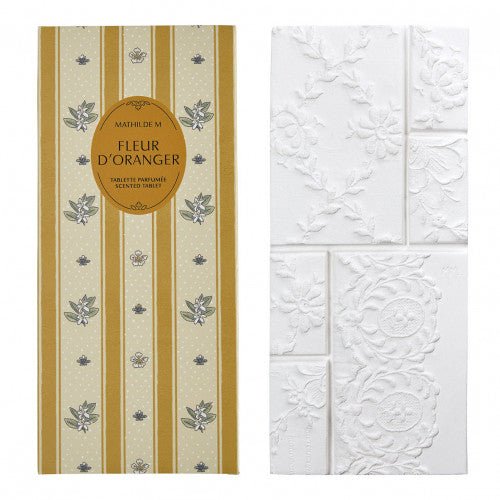 Tablette parfumée Secret d'Armoire Fleur d'Oranger - Boutique We Are ParisMathilde M