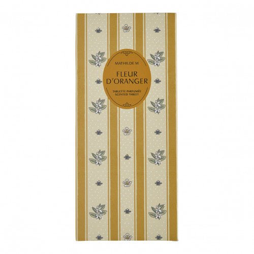 Tablette parfumée Secret d'Armoire Fleur d'Oranger - Boutique We Are ParisMathilde M