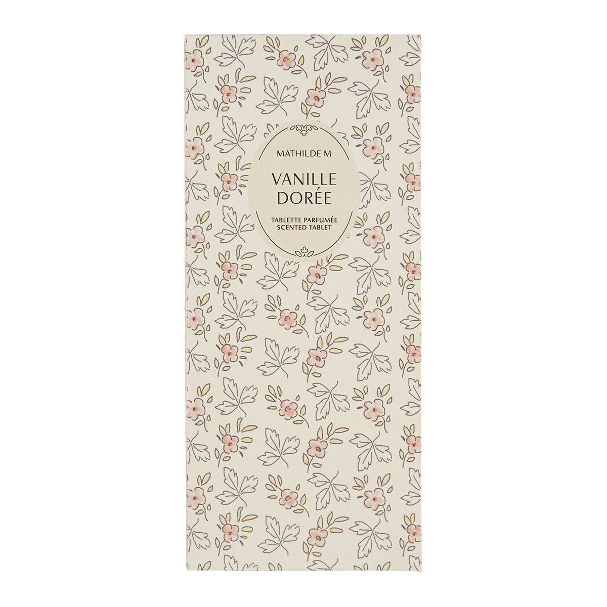 Tablette parfumée Vanille Dorée - Boutique We Are ParisMathilde M
