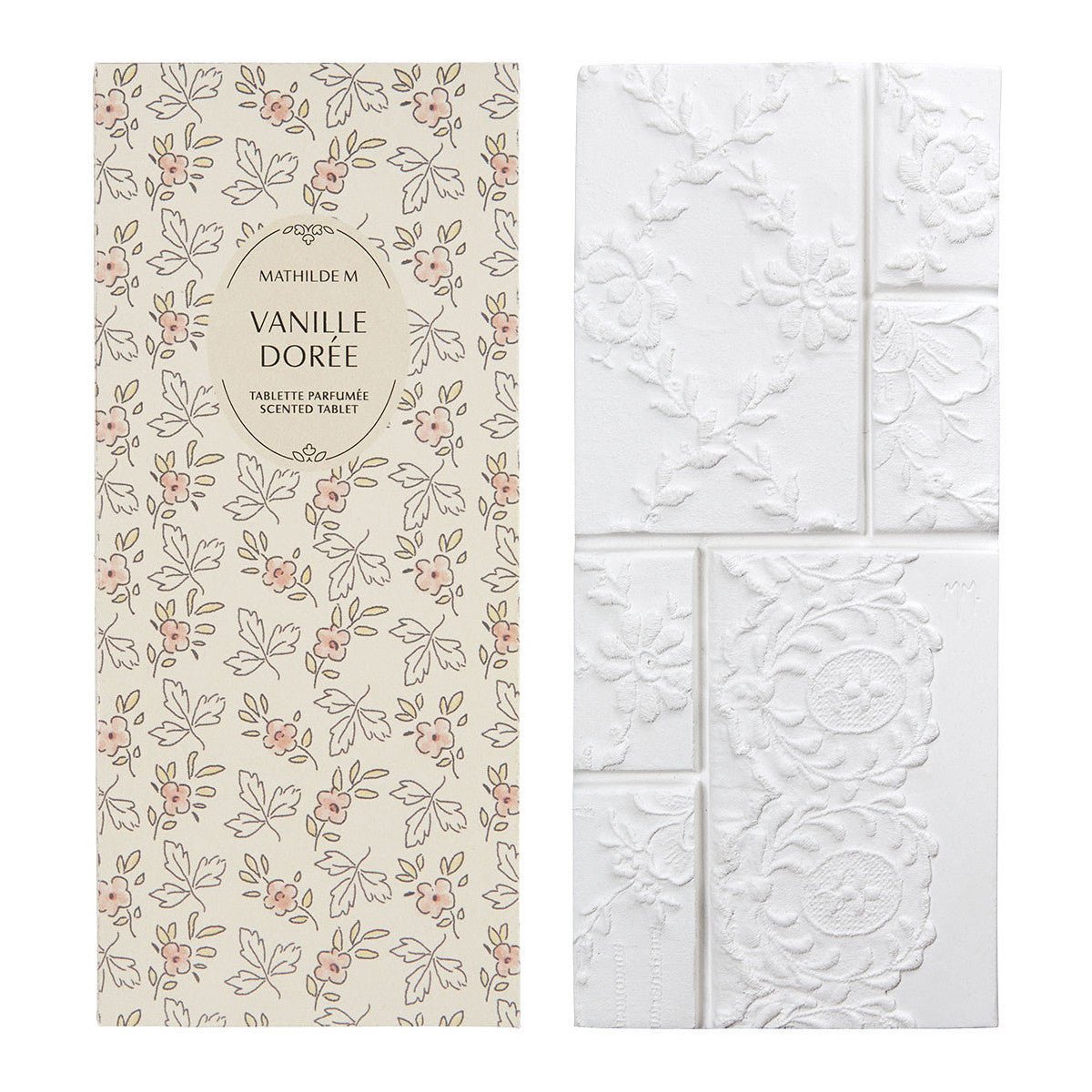 Tablette parfumée Vanille Dorée - Boutique We Are ParisMathilde M
