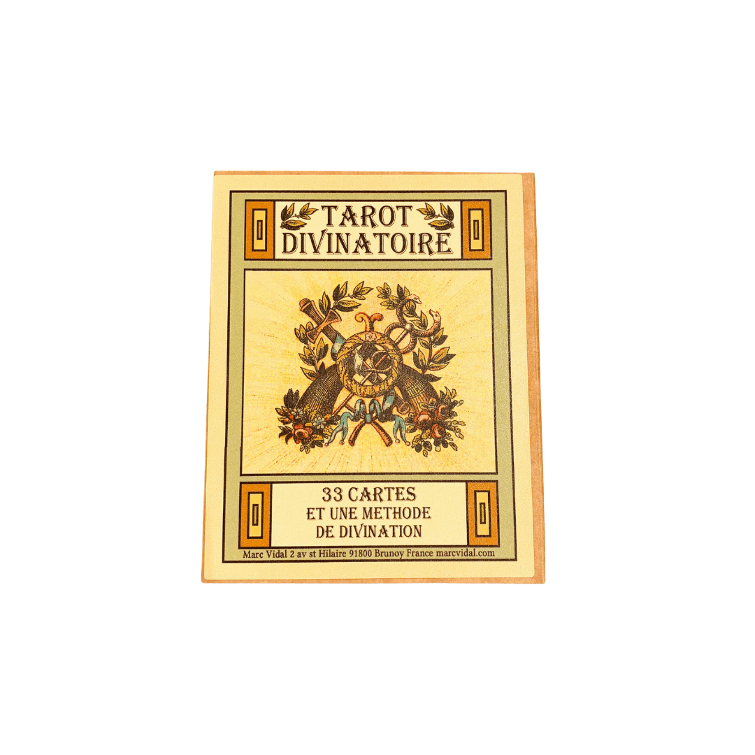 Tarot Divinatoire - Boutique We Are ParisMarc Vidal
