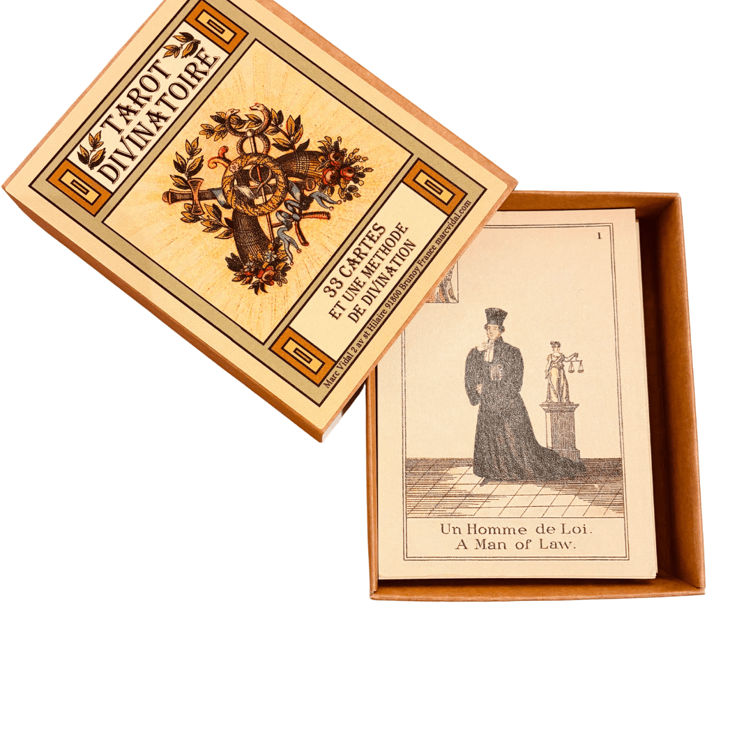 Tarot Divinatoire - Boutique We Are ParisMarc Vidal
