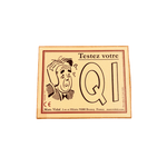 Testez votre QI - Boutique We Are ParisMarc Vidal