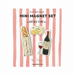 Trois mini magnets faits main – L'heure de l'apéro - Boutique We Are ParisRio Soley