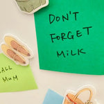 Trois mini magnets faits main – Market Day - Boutique We Are ParisRio Soley
