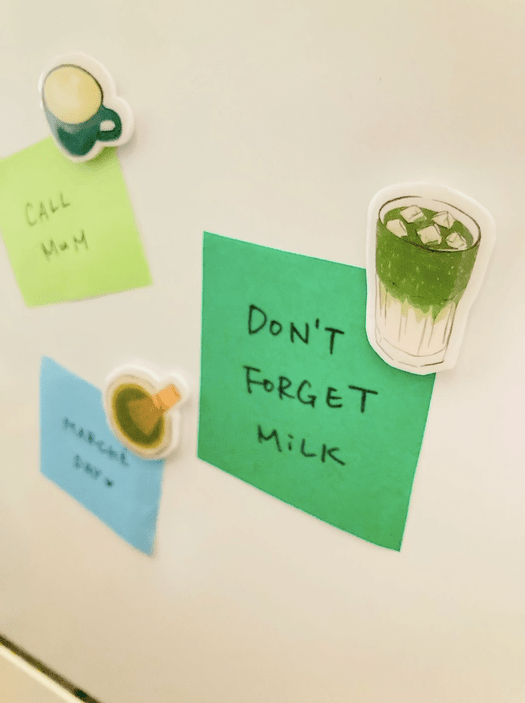 Trois mini magnets faits main – The Matcha Club - Boutique We Are ParisRio Soley