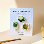 Trois mini magnets faits main – The Matcha Club - Boutique We Are ParisRio Soley