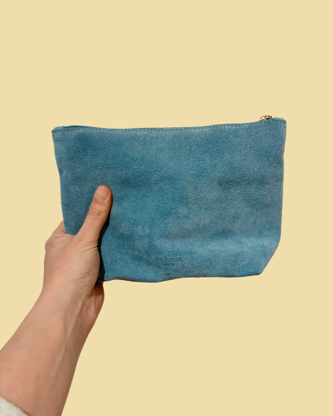 Trousse de voyage Bleu ciel - Boutique We Are ParisCollection We Are Paris